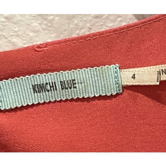 KIMCHI BLUE Fiona Waist Coral Crochet Mini Dress - Picture 3 of 7